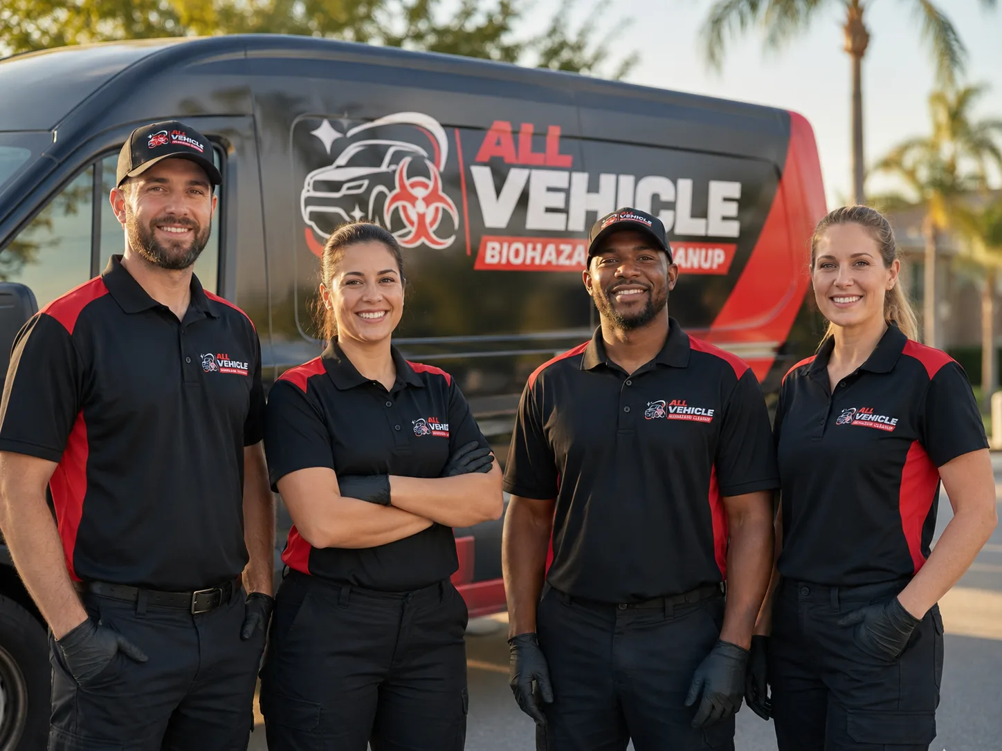 Vehicle Biohazard Cleanup company in Pembroke, NC